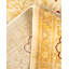 Tapis unique noué à la main Keenan - ivoire / beige, 8 pi 1 po x 10 pi 9 po