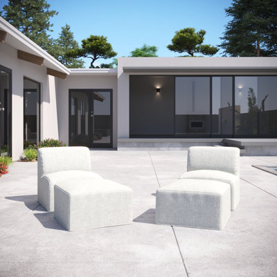 Praia 5-Person Patio Seating Group