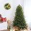 Couronne de plastique décorée 20 po