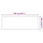 Dakota Fields 600cm W x 100cm D Fabric Cover Retractable Patio Awning-1631331774