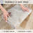 Kusinet Brushed Patchwork Distressed Abstract Modern Machine Washable Indoor Runner Rug-1773679584