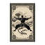 Tapis oriental beige moelleux et moelleux de style kata kata-980018659