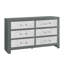 ROBE GRIS RUSH