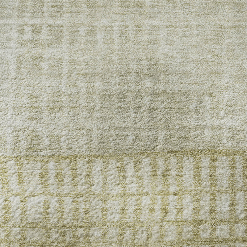 Premium Machine Washable Monnier AMF1831 Geometric Rug, Rectangle 8' x 10'