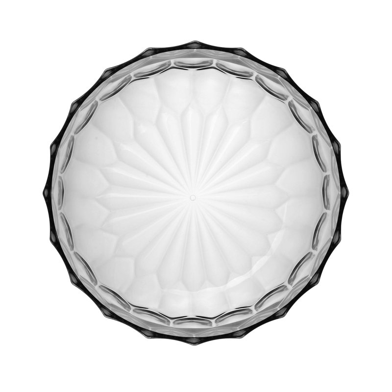 Jellies Transparent Or Mass-dyed Thermoplastic Technopolymer Bowl, Crystal