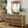 Commode double 6 tiroirs avec miroir Jovani