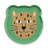 Kids' 4-Pack Frog Shape Jungle Plates