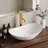 24" Oval Ceramic Bathroom Vessel Sink