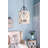 4 - Light Cream Lantern Pendant