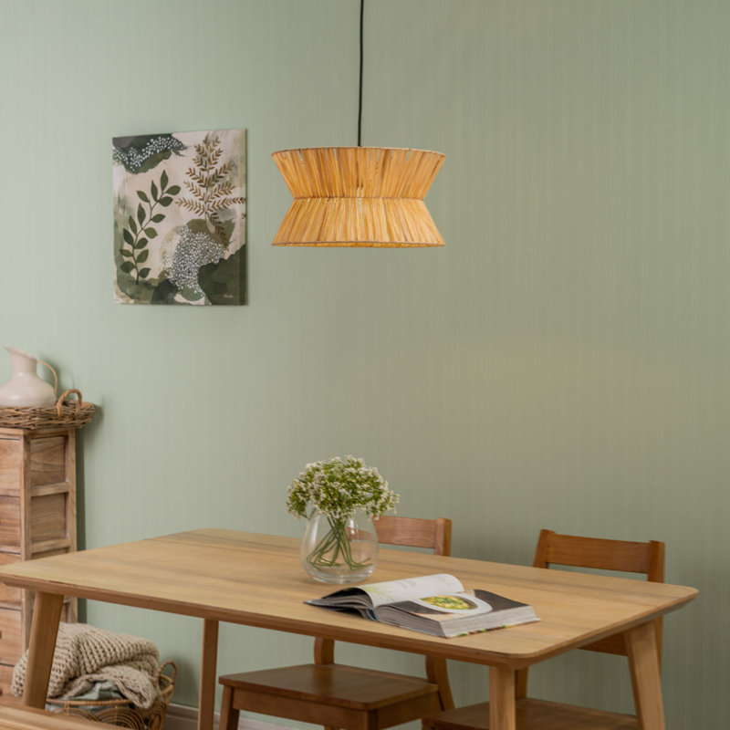 20cm H Paper Hourglass Lamp Shade ( Clip On ) in Beige