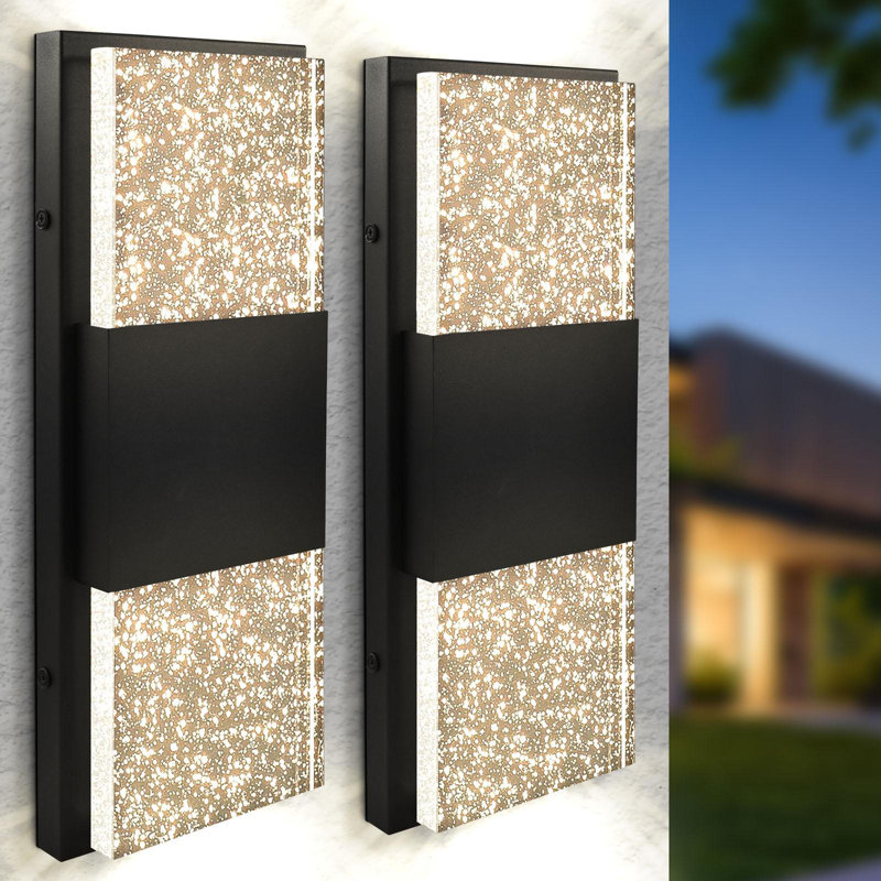 Applique murale B soufflet