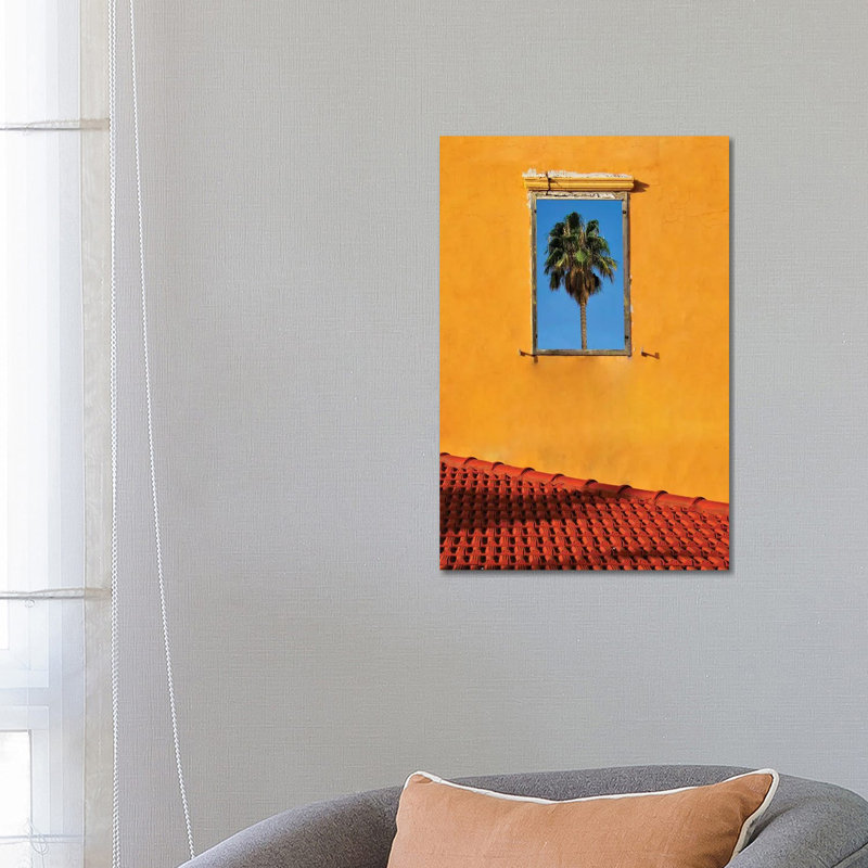 Urban Texture - Tel Aviv Jaffa by Arnon Orbach - Wrapped Canvas Print
