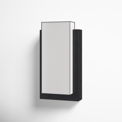 Single Light Outdoor Aluminum LED Wall Light