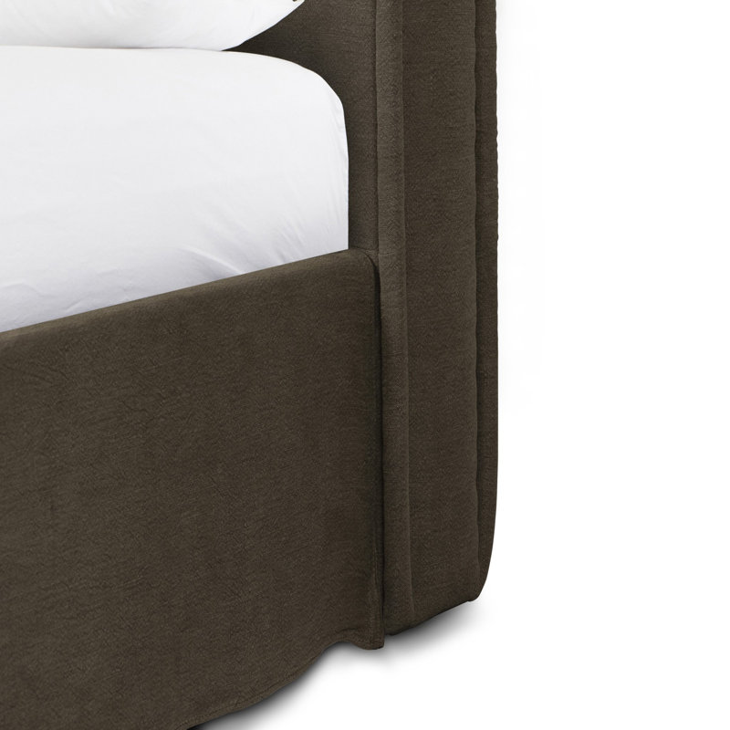 Wyndham Bed, Green, King