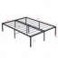 Structure de lit double, métal robuste, assemblage rapide et facile, sans bruit-296605217