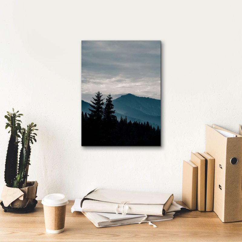 «Blue Mountains Vii» par PhotoINC Studio, H 16 po x l 12 po x P 0,75 po