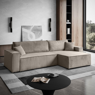 Gepolstertes Ecksofa Carlos