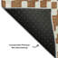 Tapis terre cuite lavable à la machine Premium Prisco-1148455516