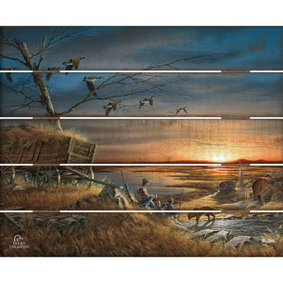 Compagnons pour la vie, 45,7 x 55,9 cm, Tableau mural en palette de bois