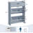 Shoe Cabinet with 2 Flip & 1 Top Drawer, Wooden Adjustable Organizer for Entryway & Living Room-718919492-706500401
