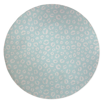 Leopard Play Non-Slip Outdoor Rug