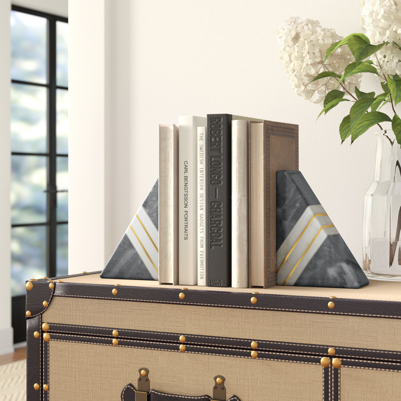 Modern & Contemporary Stone Bookends