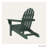 POLYWOOD x Sol 72 Jamarion Adirondack Chair-476637567