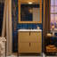 Meuble-lavabo 30 po avec lavabo en céramique-130023696