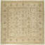Hand-Knotted High-Quality Beige and Brown Area Rug