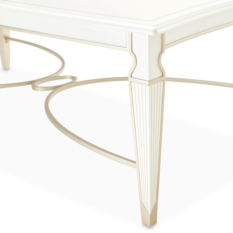 La Marisia Cocktail Table - Creamy Pearl