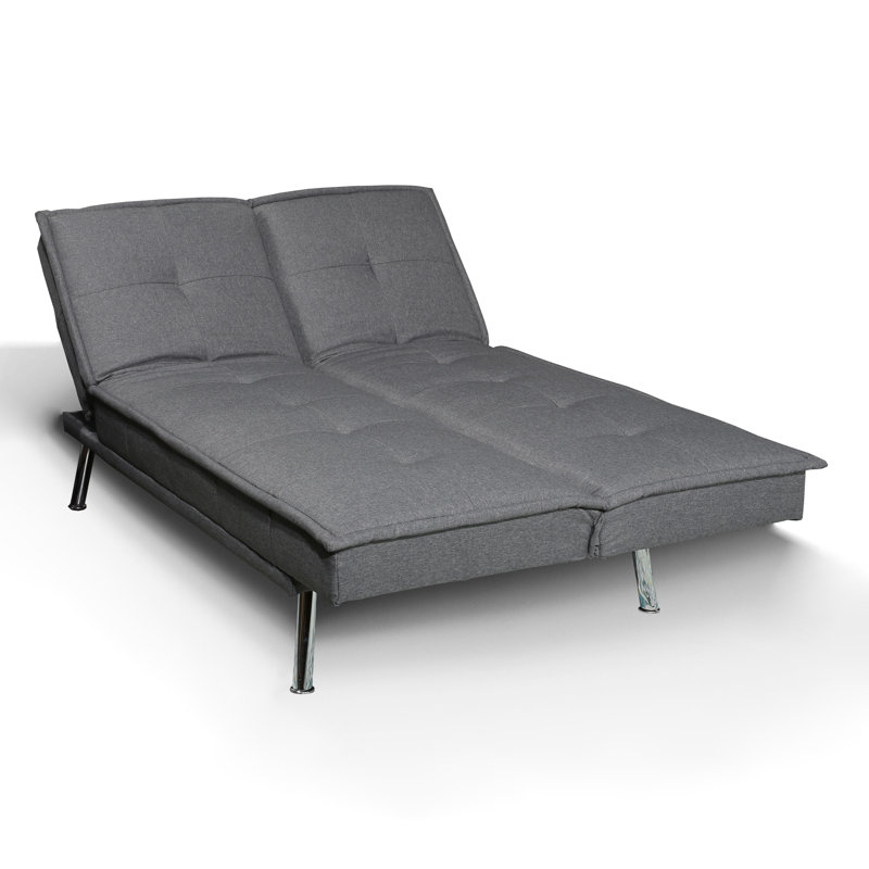 Twin 73'' Upholstered Convertible Sofa