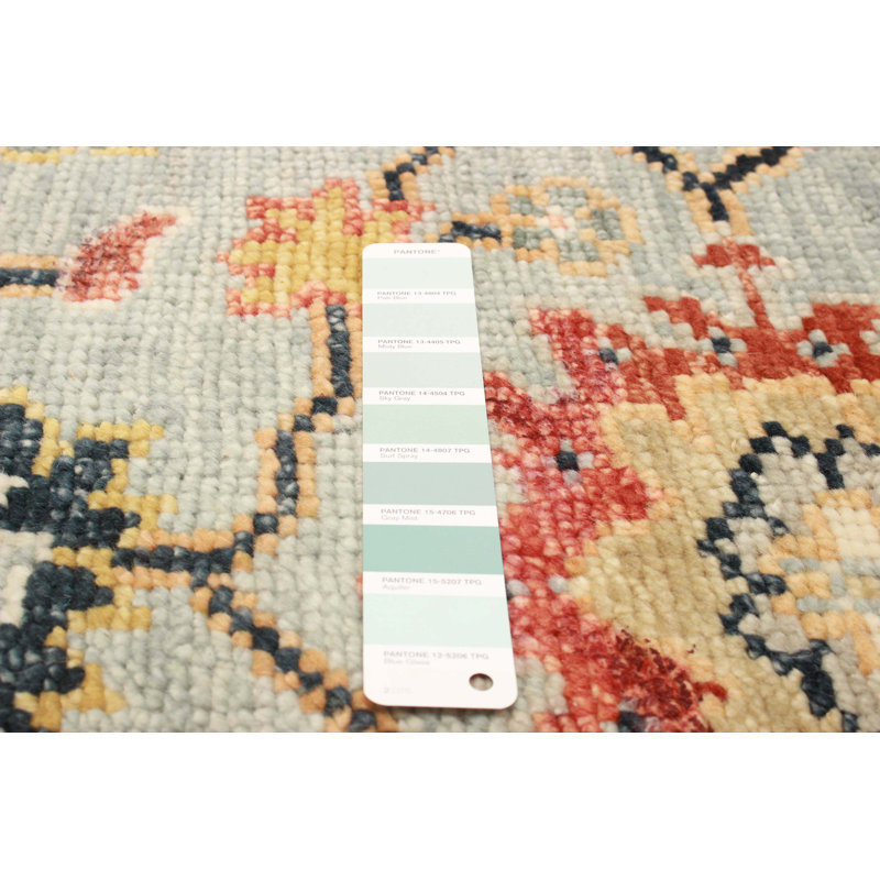 Jules Serapi Light Blue Rug 4'10" x 8'2"