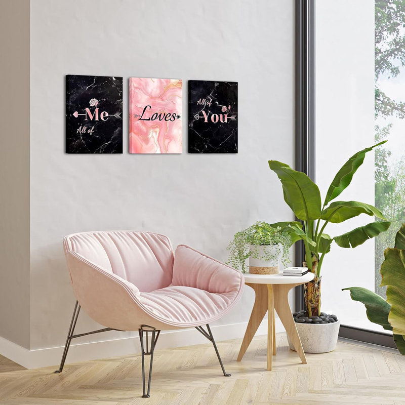 3 Piece Wrapped Canvas Set