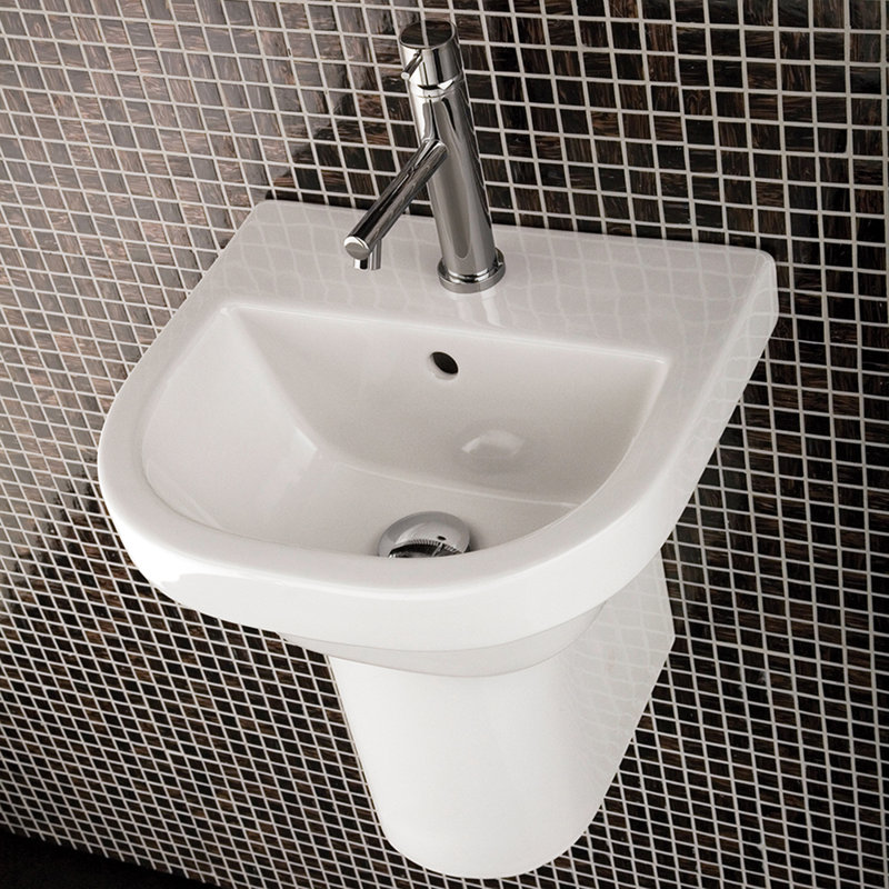 Piazza 15.62'' L Bathroom Sink, Single
