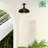Ladarrell Matte Black 15'' W 1 - Bulb Outdoor Semi Flush Mount