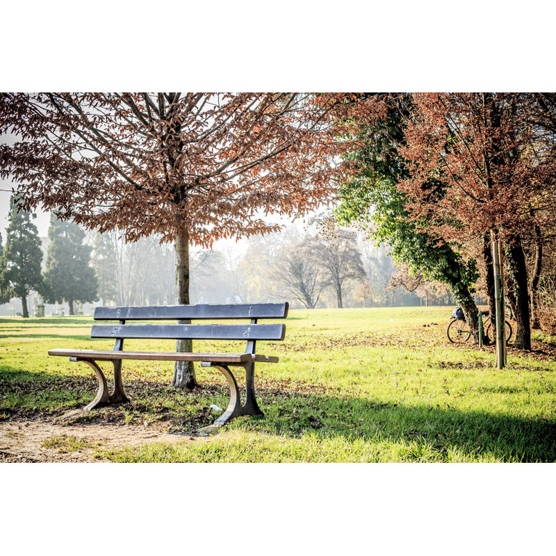 Banc vide par Leonardohwan, H 20 po x l 30 po x P 1,25 po