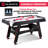 MD Sports 60" 2 -Player Air Hockey Table with Digital Scoreboard and Lights