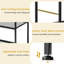 Aizak Kitchen Cart with Top-1980289122