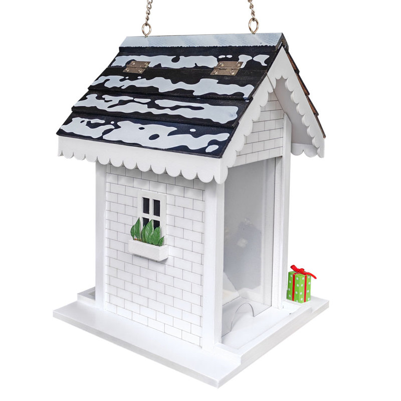 Groundskeeper's Snowflake Feeder