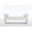 Banc de rangement de 60 pouces pour chambres, salons, salles d'activités et espaces similaires