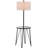 Dellinger 58 " Tray Table Floor Lamp
