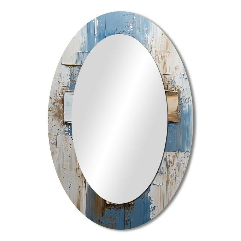 Miroir mural blanc, 36 po x 24 po