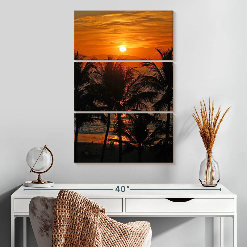 Gillard Playa Sunset Palms, 32" H x 20" W