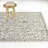 Elowen Cream Oriental Medallion Area Rug-1767417482