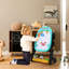 Living And Home Adjustable Plastic Board Easel