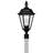 Manor House 27.5" Outdoor Post Top/Pier Mount Lantern with SelectALite