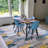 Mid Country Modern Molded Shell Designer Assemble Plastic Chair Side No Arms Wheels Armless Wooden Eiffel for Dining Room Bedroom Kitchen-2102663409-2098153018