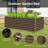 Sacia Metal Outdoor Raised Garden Bed-1155303809-1180393966
