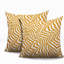 Coussin intérieur / extérieur à imprimé zébré Lola-130508965-130508973
