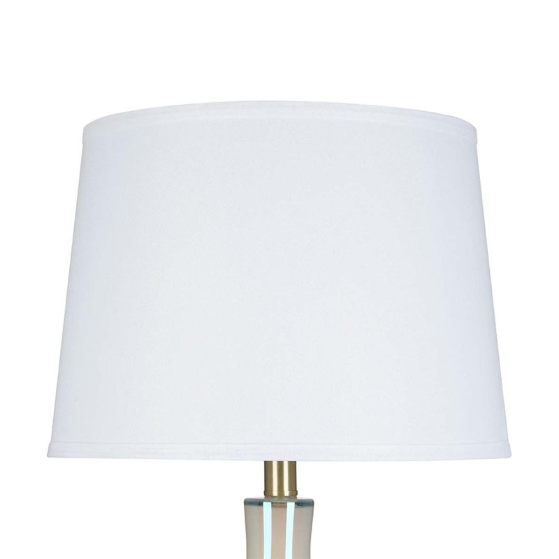 Lampe de table en verre Taisa